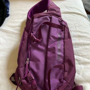 Patagonia purple sling